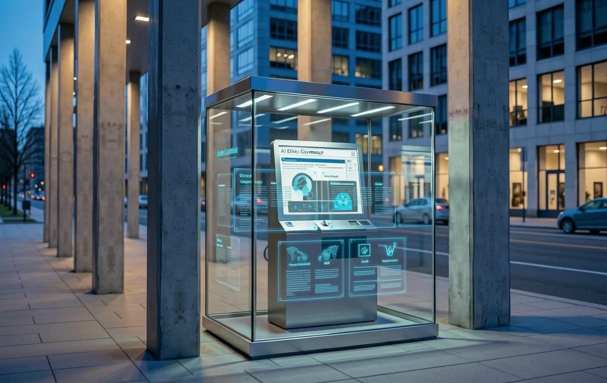 Financial services AI compliance representation