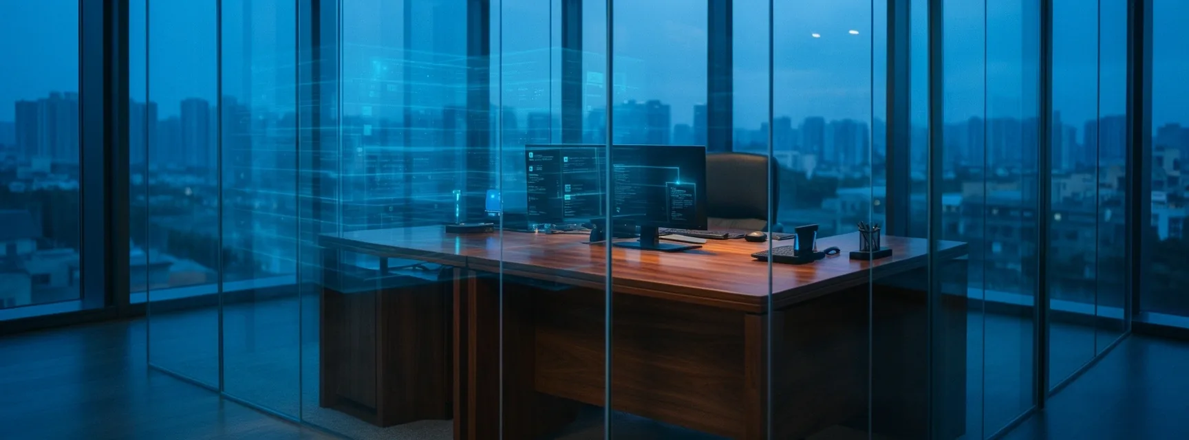 Metaphor for transparency and data protection